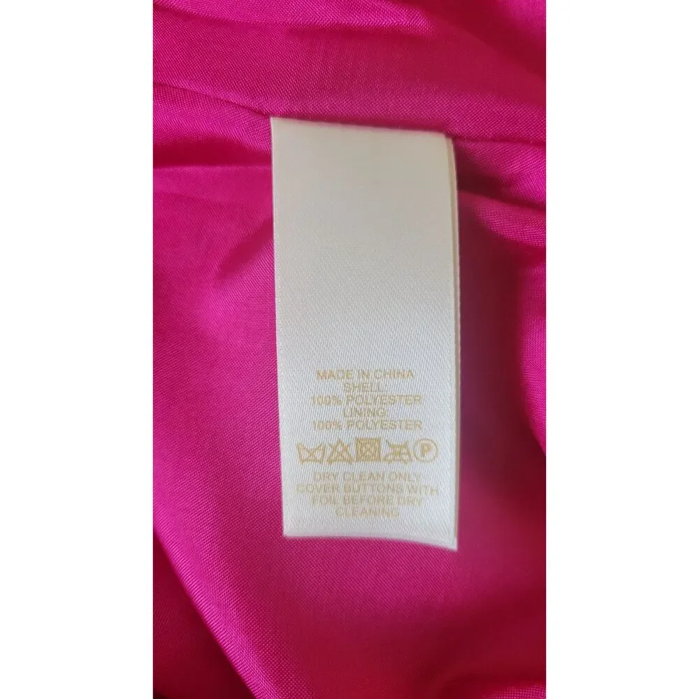 Kate Spade Demi Shift Scalloped Edge Dress